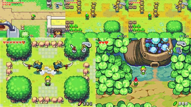 Legend Of Zelda The Minish Cap GBA VnGAME