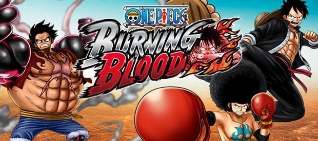 One Piece Burning Blood - Vngame