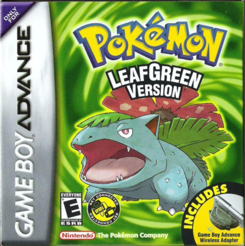Pokemon Leafgreen Balanced Edition Gba Vngame