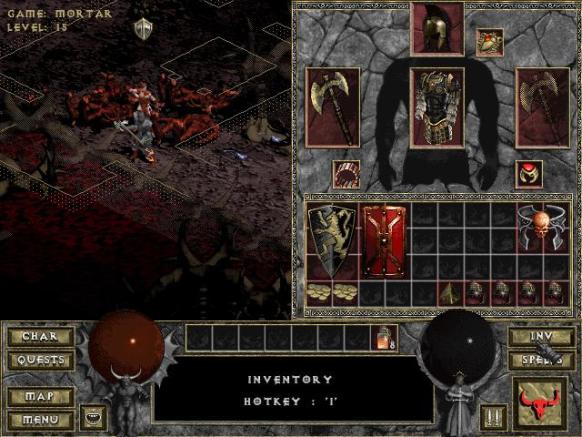 Diablo 1 hellfire отличия