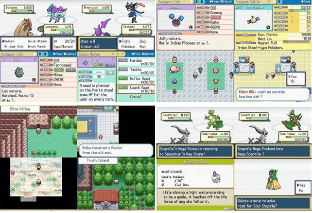 Pokemon Meta FireRed X & Y - PokéHarbor