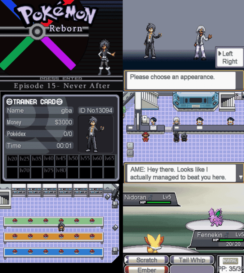 Pokemon Reborn PC VnGAME