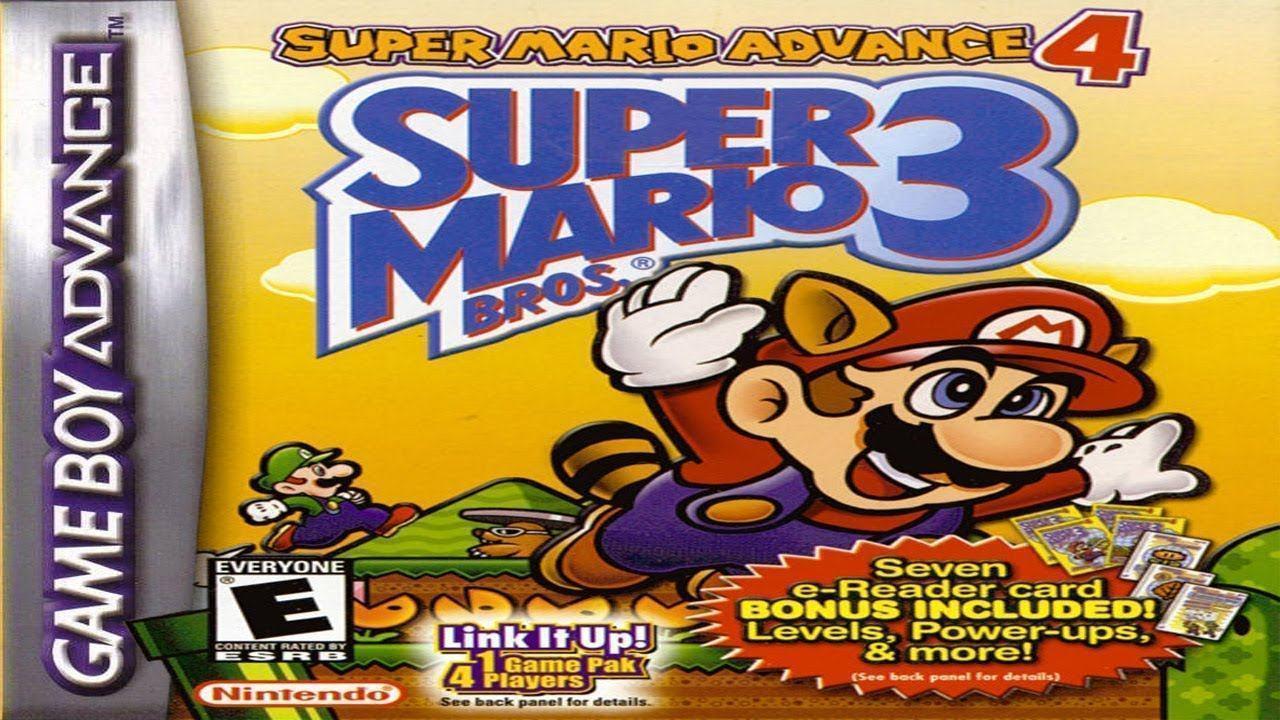 Super Mario Bros Advance