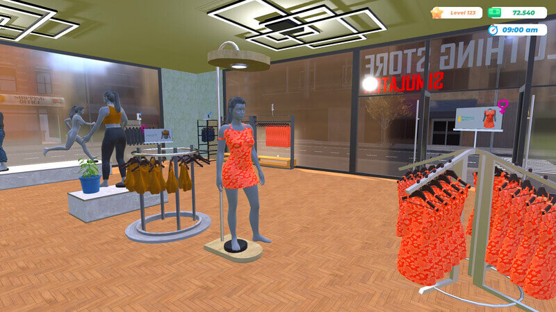 Clothing Store Simulator - vnGAME