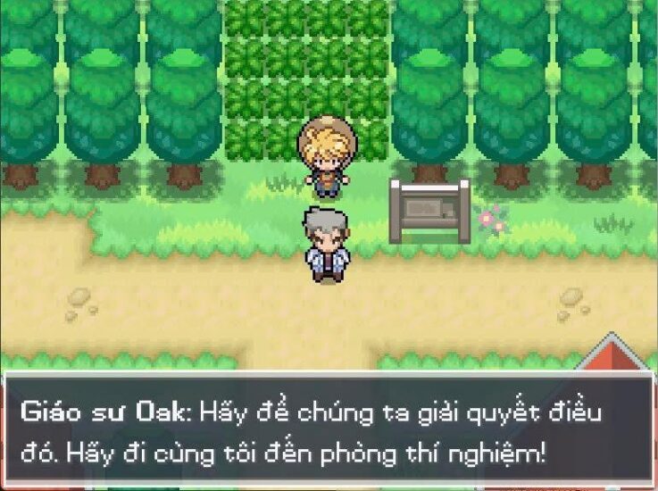 Pokémon Indigo Việt Hóa