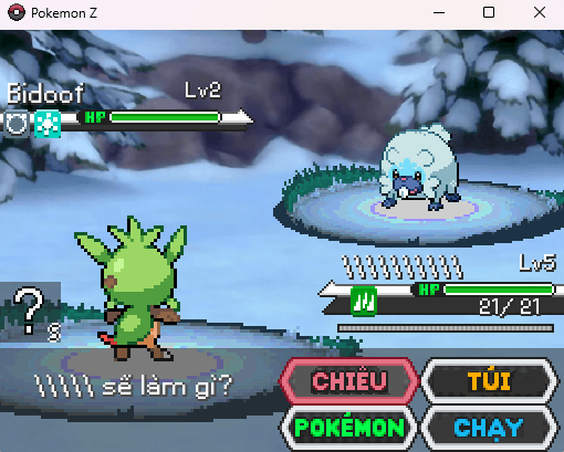 Pokemon Z Việt Hóa