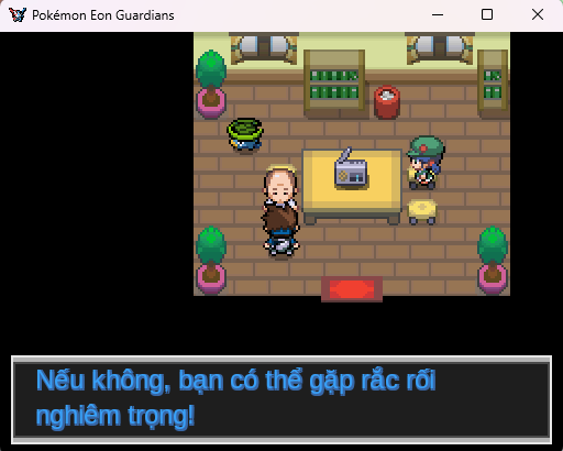 Pokémon Eon Guardians Việt Hóa