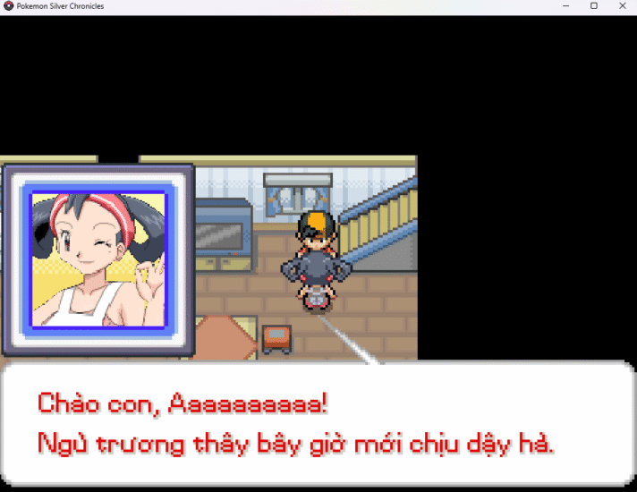 Pokémon Silver Chronicles Việt Hóa