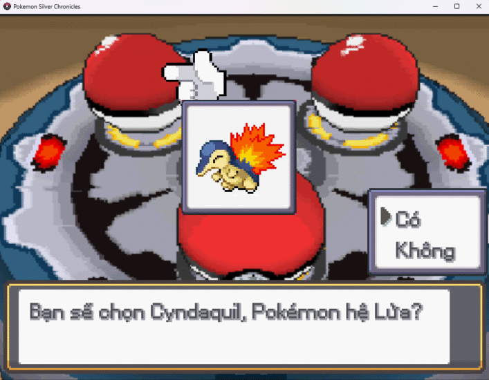 Pokémon Silver Chronicles Việt Hóa