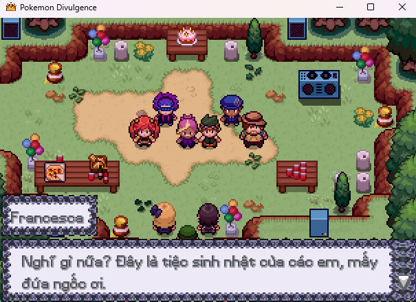 Pokemon Divulgence Việt Hóa