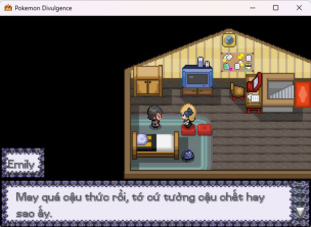 Pokemon Divulgence Việt Hóa