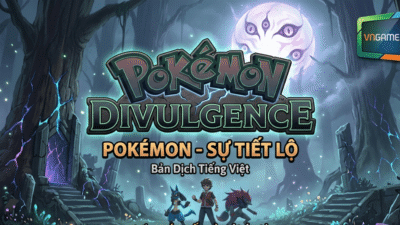 Pokemon Divulgence Việt Hóa