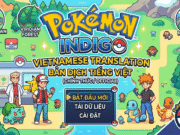 Pokémon Indigo Việt Hóa