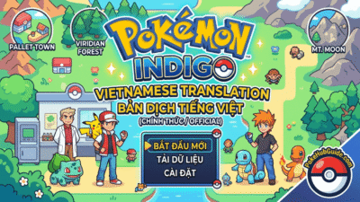 Pokémon Indigo Việt Hóa