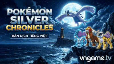 Pokémon Silver Chronicles Việt Hóa