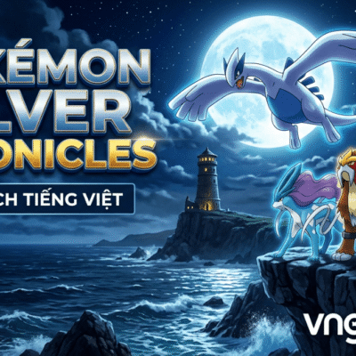 Pokémon Silver Chronicles Việt Hóa
