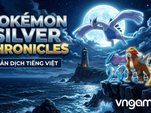 Pokémon Silver Chronicles Việt Hóa