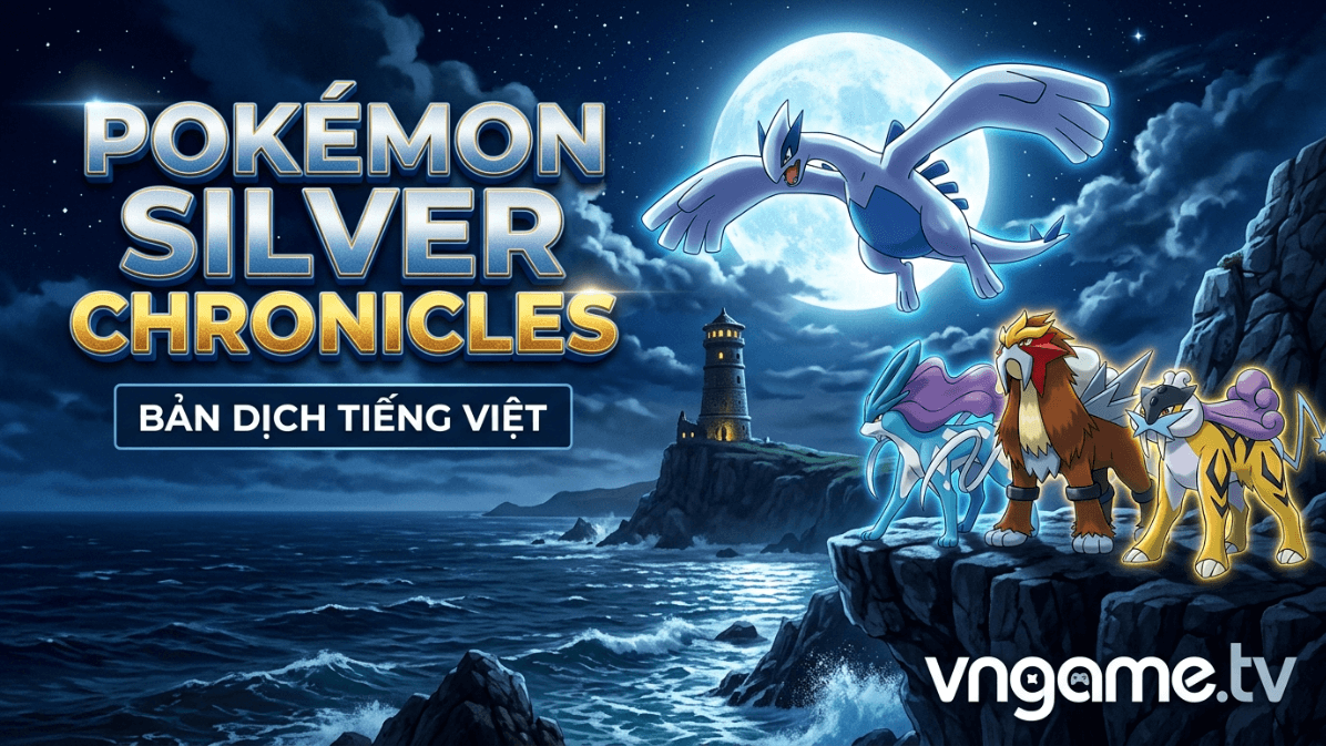Pokémon Silver Chronicles Việt Hóa