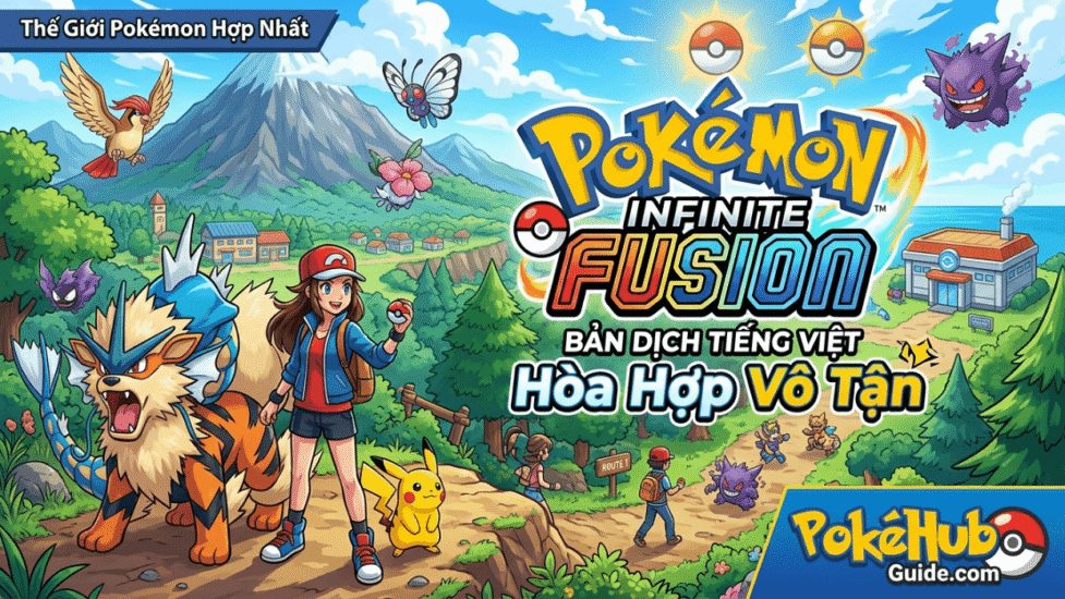 Pokémon Infinite Fusion Việt Hóa
