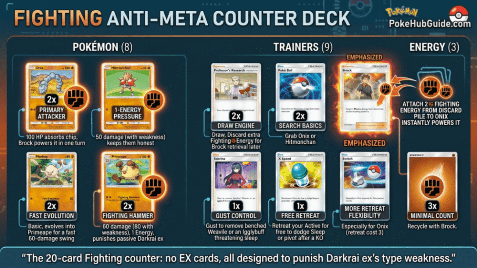 Cách Khắc Chế Áp Lực Đầu Game của Darkrai ex trong Pokémon TCG Pocket (Meta B3 2026)