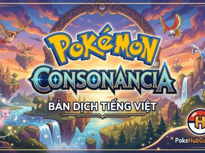 Pokemon Consonancia Việt Hóa