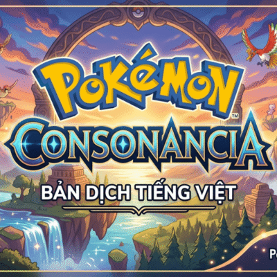 Pokemon Consonancia Việt Hóa