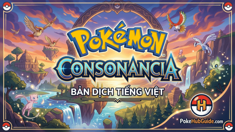 Pokemon Consonancia Việt Hóa