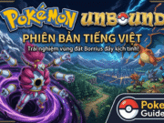 Pokemon Unbound Việt Hóa