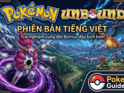 Pokemon Unbound Việt Hóa