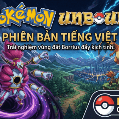 Pokemon Unbound Việt Hóa