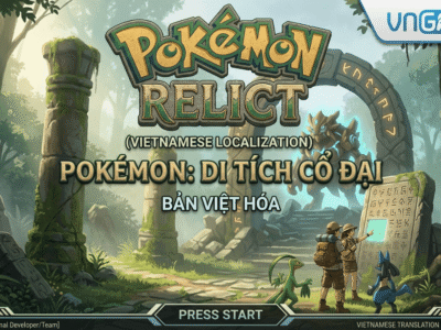 Pokemon Relict Việt Hoá