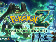 Pokemon Z Việt Hóa