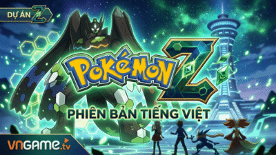 Pokemon Z Việt Hóa
