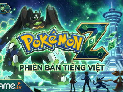 Pokemon Z Việt Hóa
