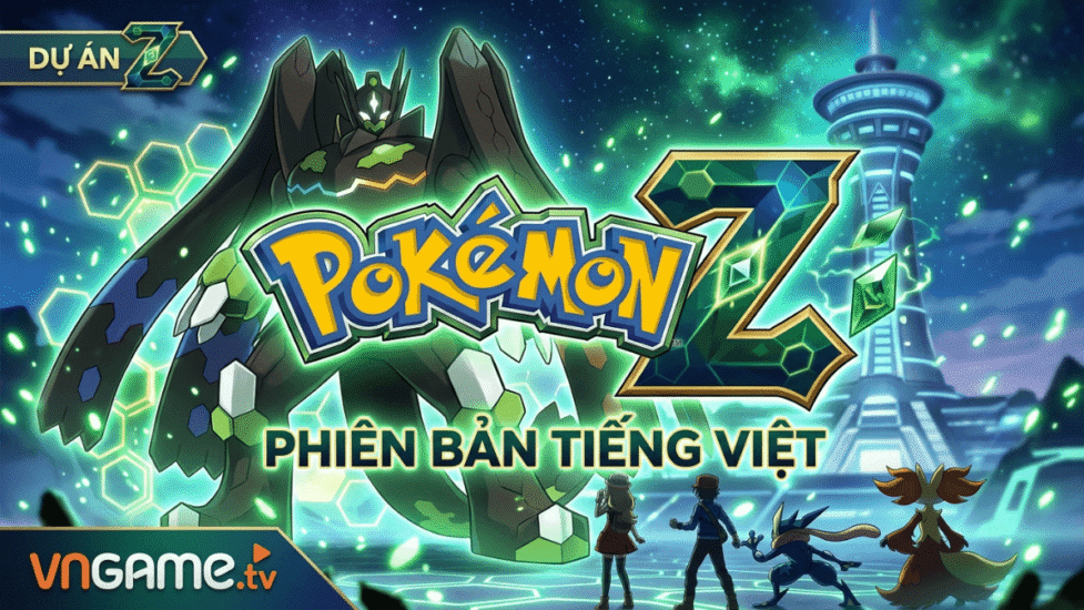 Pokemon Z Việt Hóa