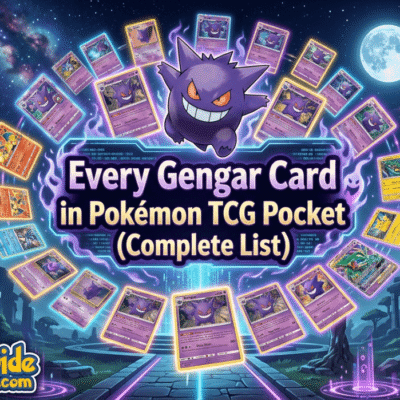 Danh Sách Đầy Đủ Mọi Thẻ Bài Gengar Trong Pokémon TCG Pocket