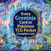 Danh Sách Toàn Bộ Thẻ Bài Greninja Trong Pokémon TCG Pocket (Cập Nhật Mới Nhất)