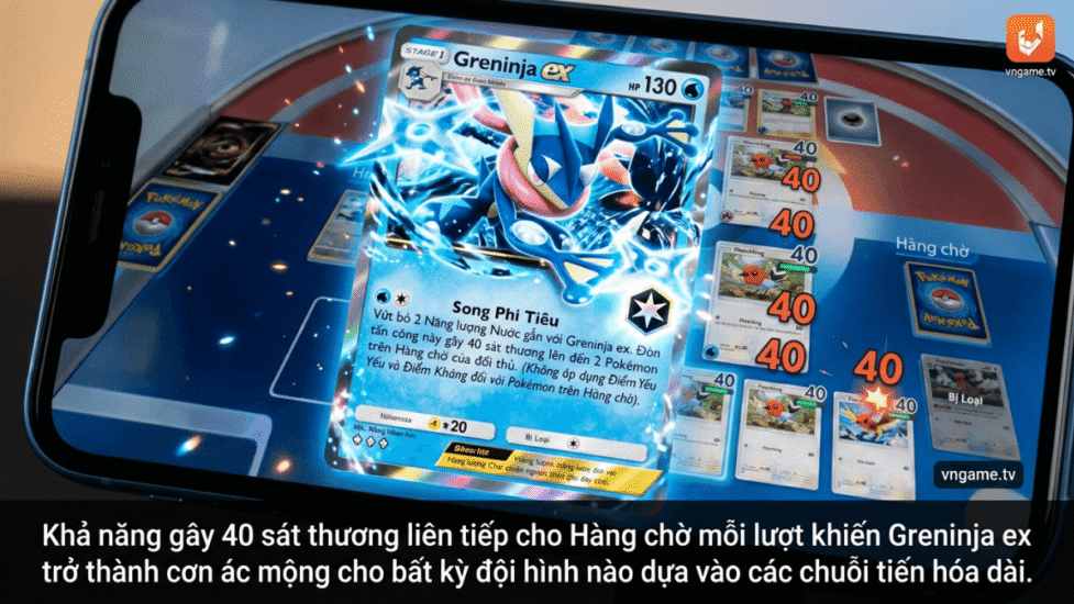 Danh Sách Toàn Bộ Thẻ Bài Greninja Trong Pokémon TCG Pocket (Cập Nhật Mới Nhất)