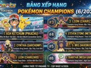 BẢNG XẾP HẠNG POKÉMON CHAMPIONS (6/2026): Xếp hạng Meta theo quy định MA