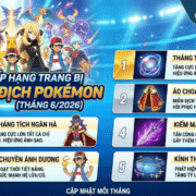 BẢNG XẾP HẠNG TRANG BỊ POKÉMON CHAMPIONS (6/2026)