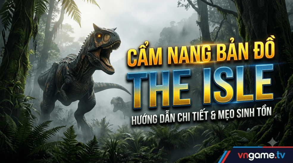Cẩm nang bản đồ The Isle: Mọi bản đồ hiện có và các địa điểm quan trọng
