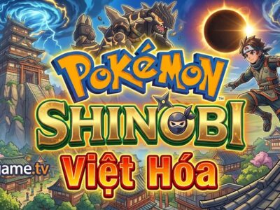 Pokemon Shinobi Việt Hóa