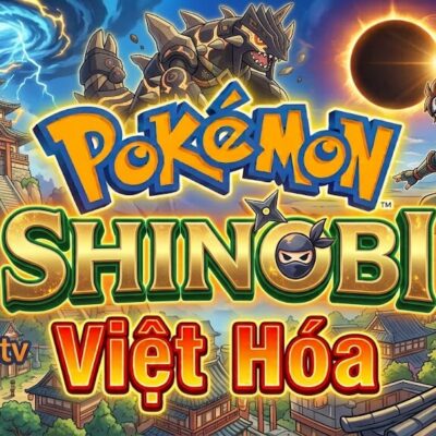 Pokemon Shinobi Việt Hóa
