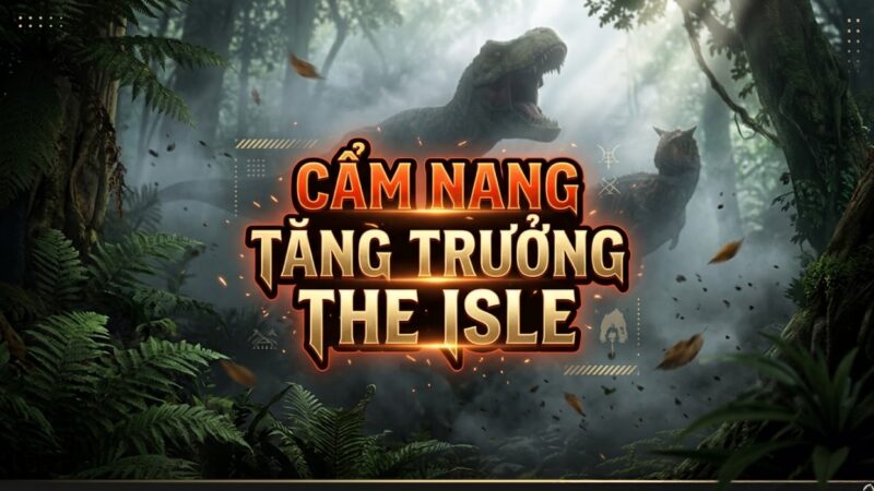 Cẩm nang tăng trưởng The Isle: Làm thế nào để phát triển nhanh chóng