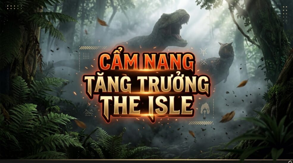 Cẩm nang tăng trưởng The Isle: Làm thế nào để phát triển nhanh chóng