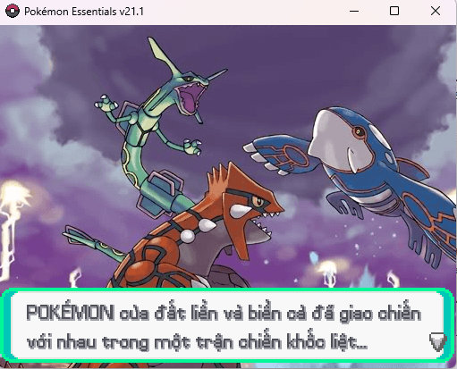 Pokemon Eternal Emerald Việt Hóa