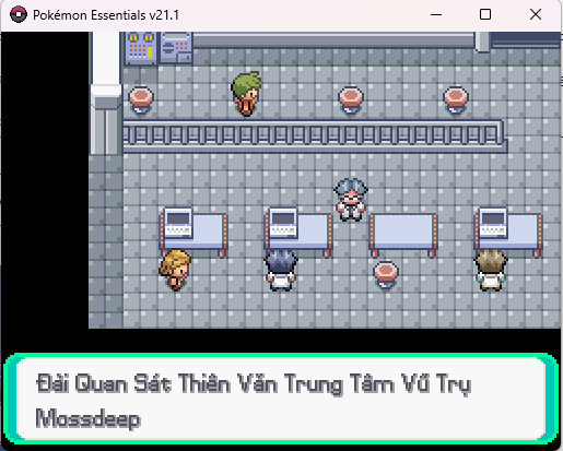 Pokemon Eternal Emerald Việt Hóa
