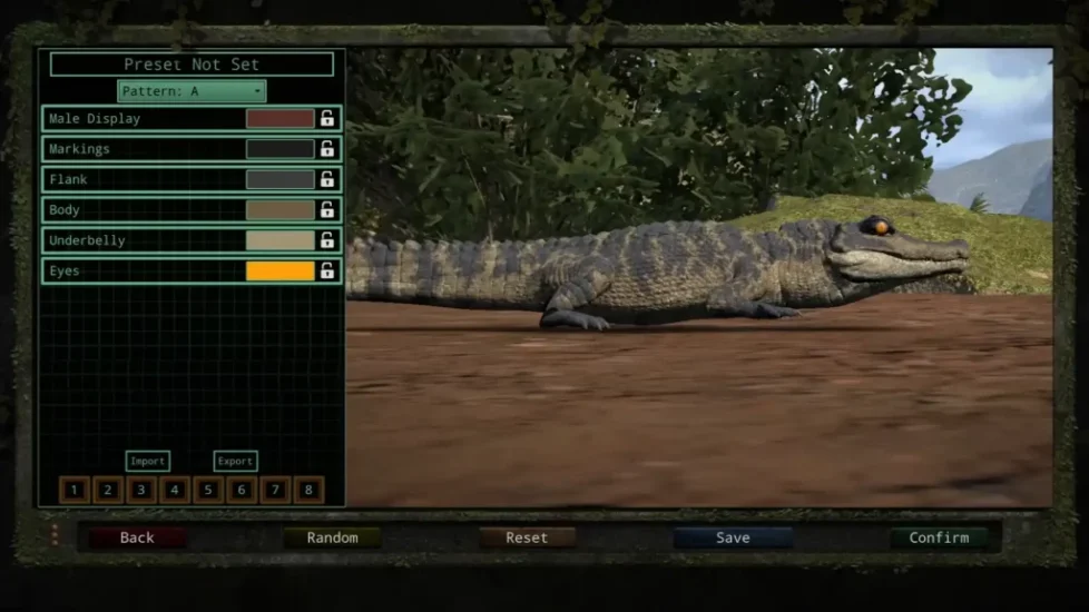 Hướng dẫn chơi Deinosuchus trong The Isle: Cách chơi, điều khiển, chế độ ăn, chiến đấu, mẹo