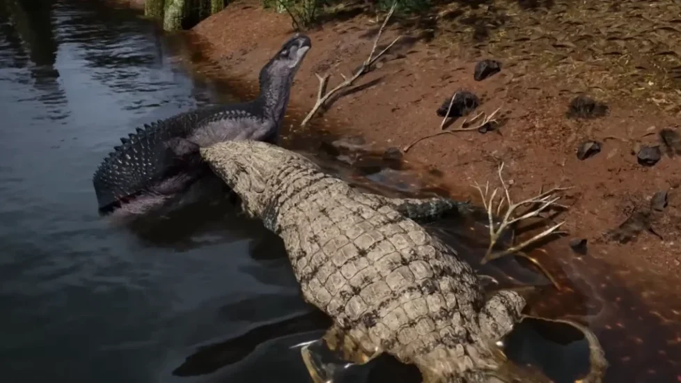 Hướng dẫn chơi Deinosuchus trong The Isle: Cách chơi, điều khiển, chế độ ăn, chiến đấu, mẹo