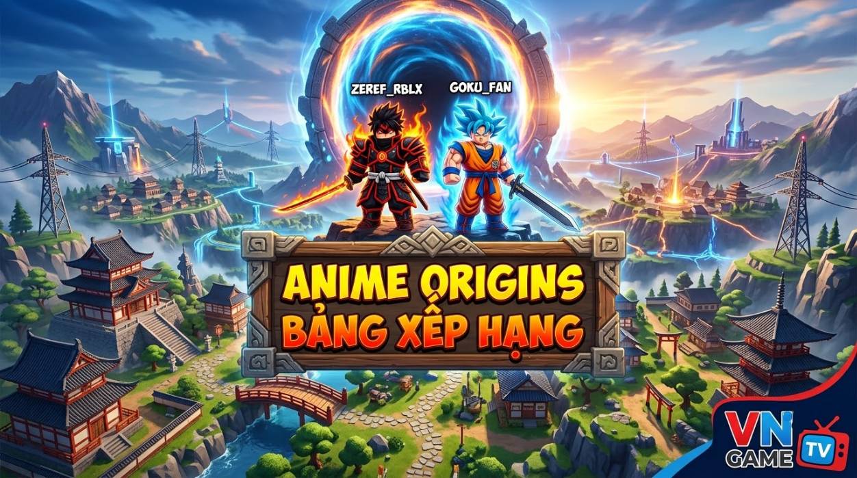 Anime Origins Tier List: Xếp hạng Unit và Trait mạnh nhất